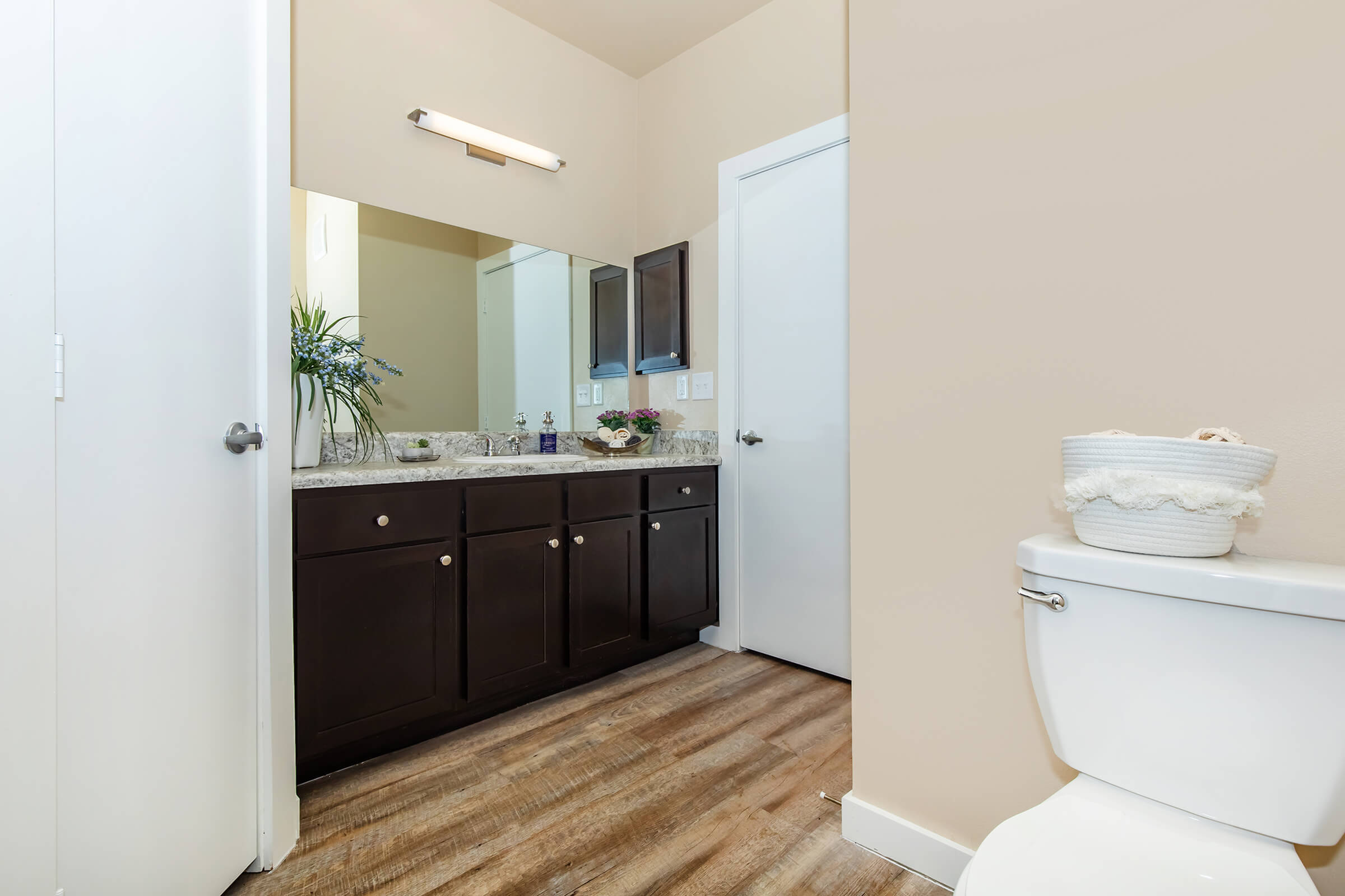 A2 Floor Plan, Bathroom