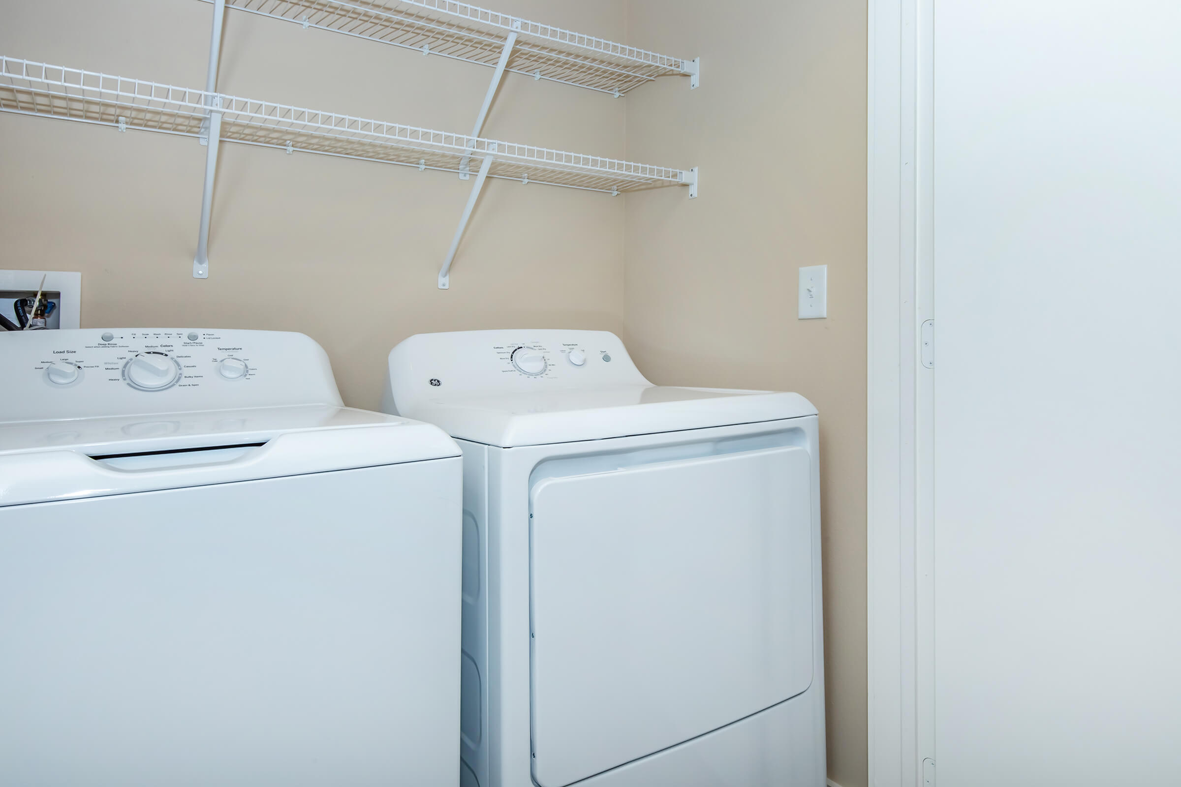 A2 Floor Plan, Laundry