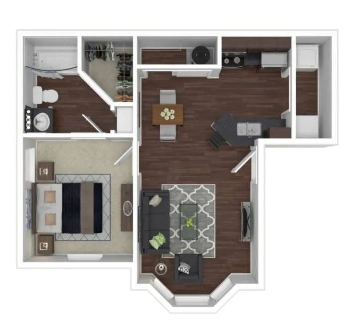 One Bedroom A1 Renovated