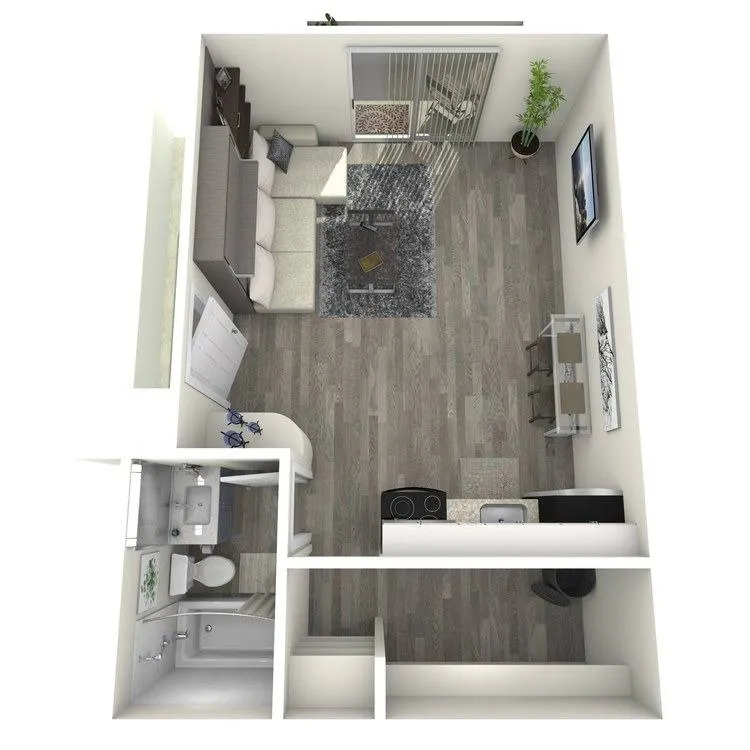 Bingham Blocks S1 Studio Renovated