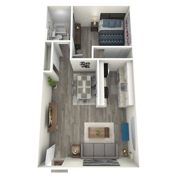 Bingham Blocks A1 One Bedroom