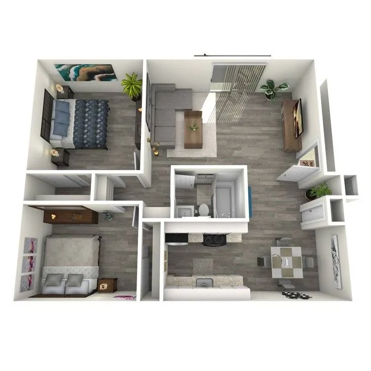 Bingham Blocks B1 Two Bedroom