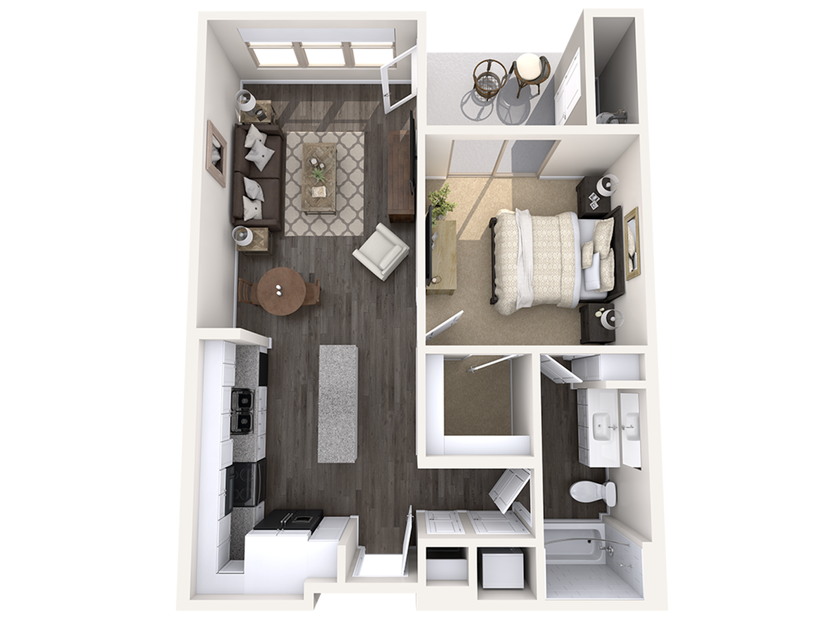 Studio, 1, 2, & 3-BR apartments in Mesa, AZ | Floor Plans