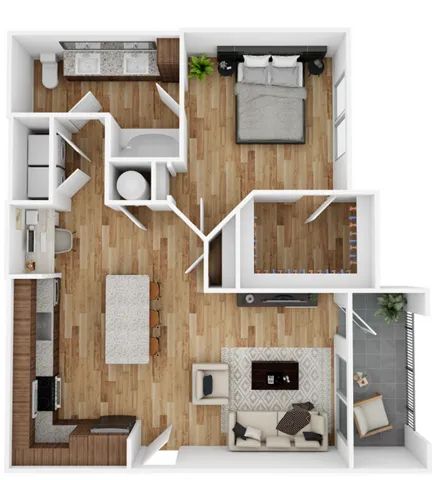 A4 Floor Plan