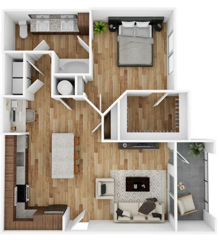 A4.1 Floor Plan
