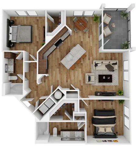 B2 Floor Plan