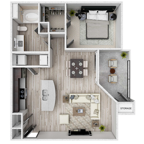 A2 - Hartman Floor Plan