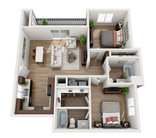 Oak Floorplan