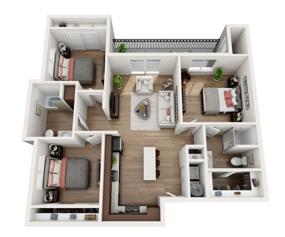 Acacia Floorplan