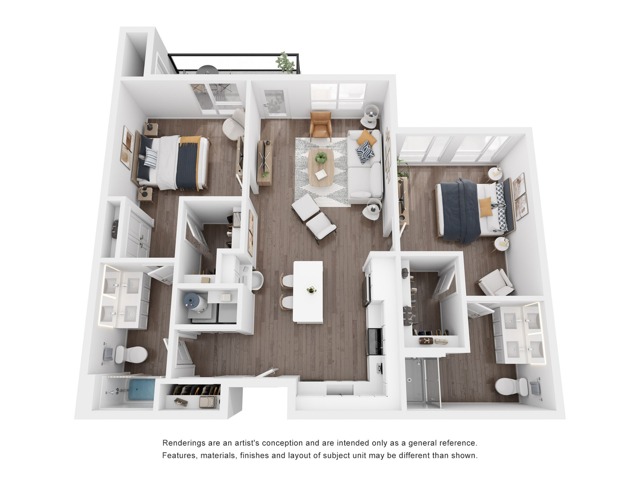 C1 Floorplan