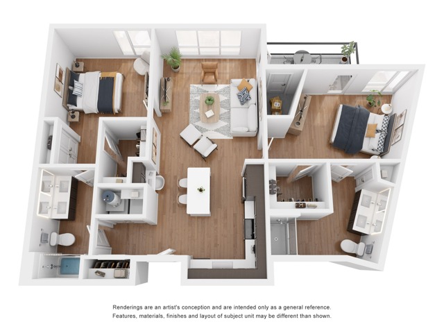 C2 Floorplan