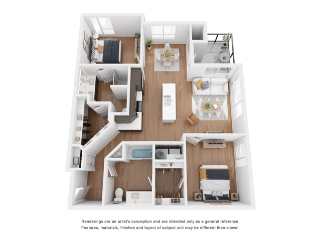 D1 Floorplan