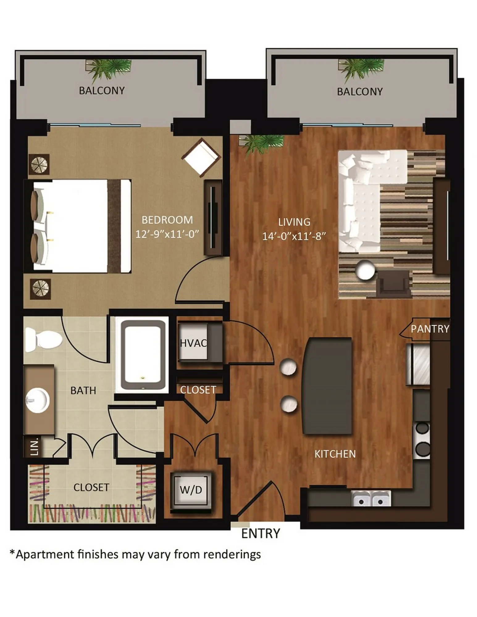 A4R Floor Plan