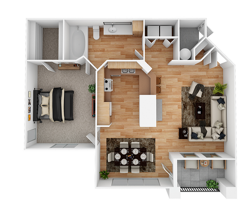 A2 Floor Plan