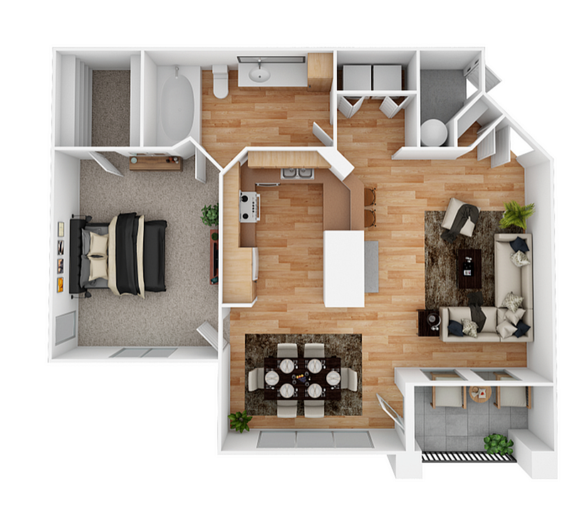 A3 Floor Plan