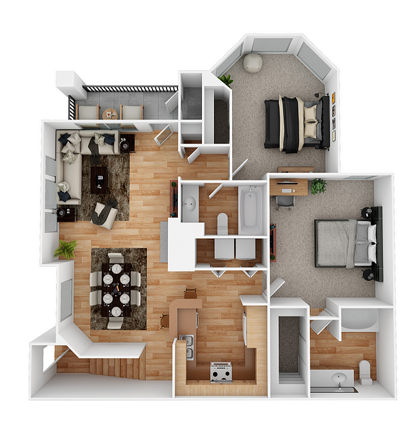 B1 Floor Plan
