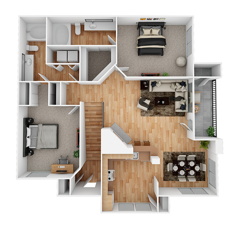 B2 Floor Plan