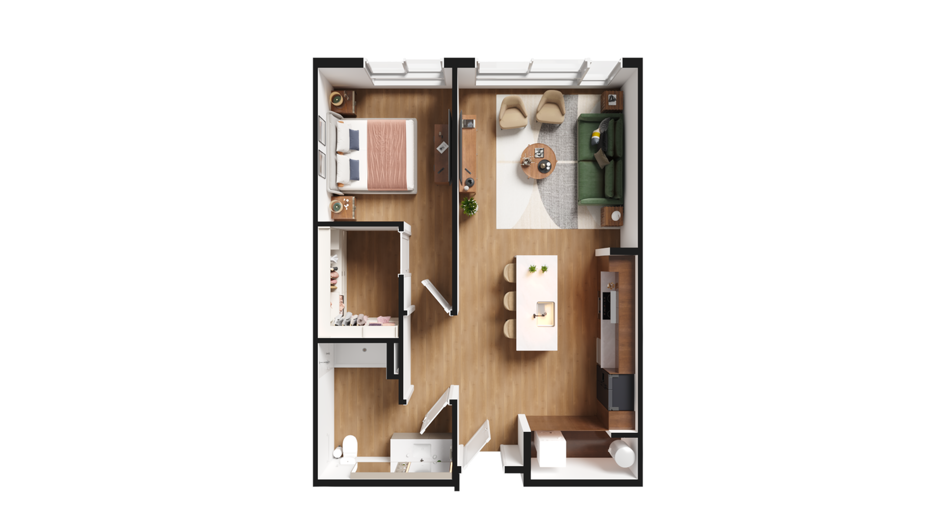 1BR - A