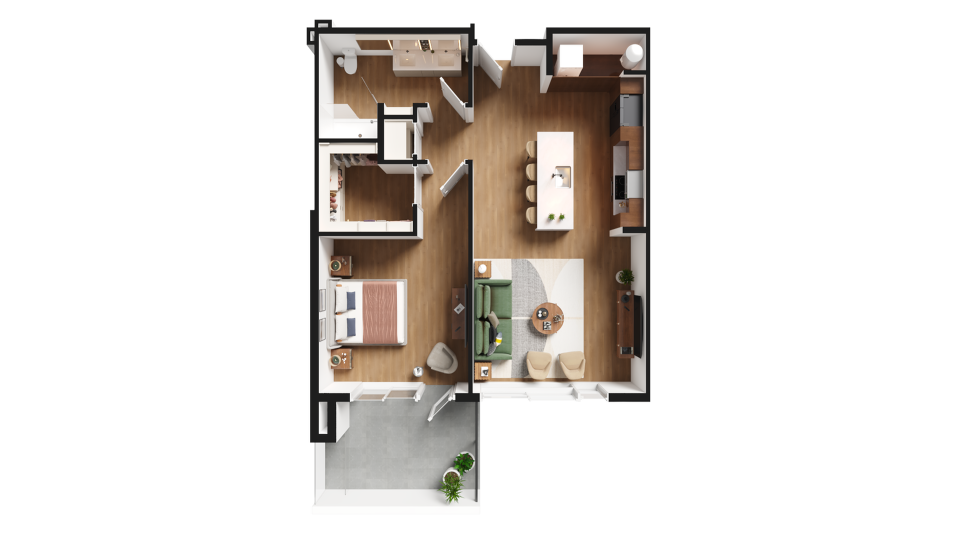 1BR - E