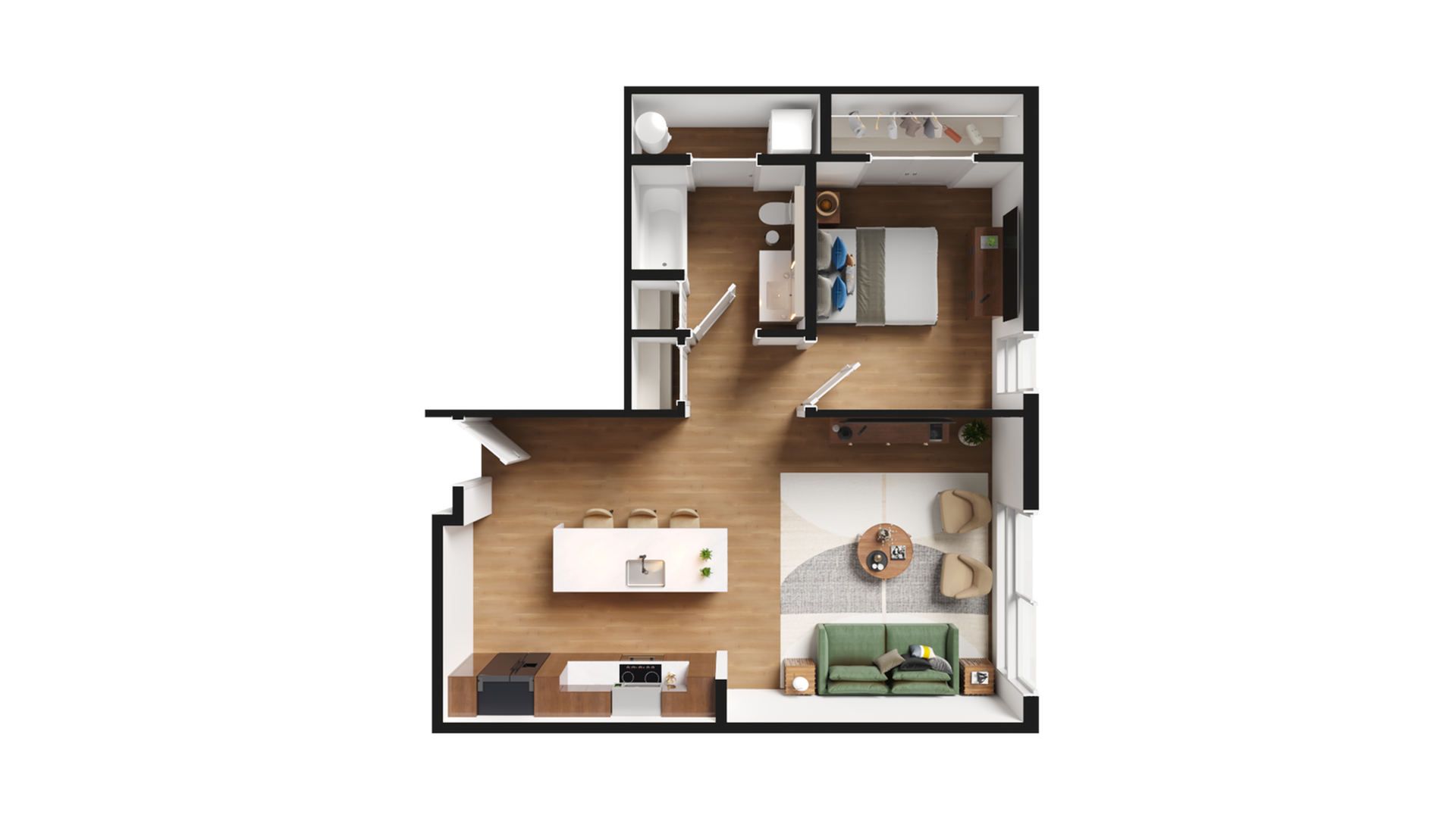 1BR - F