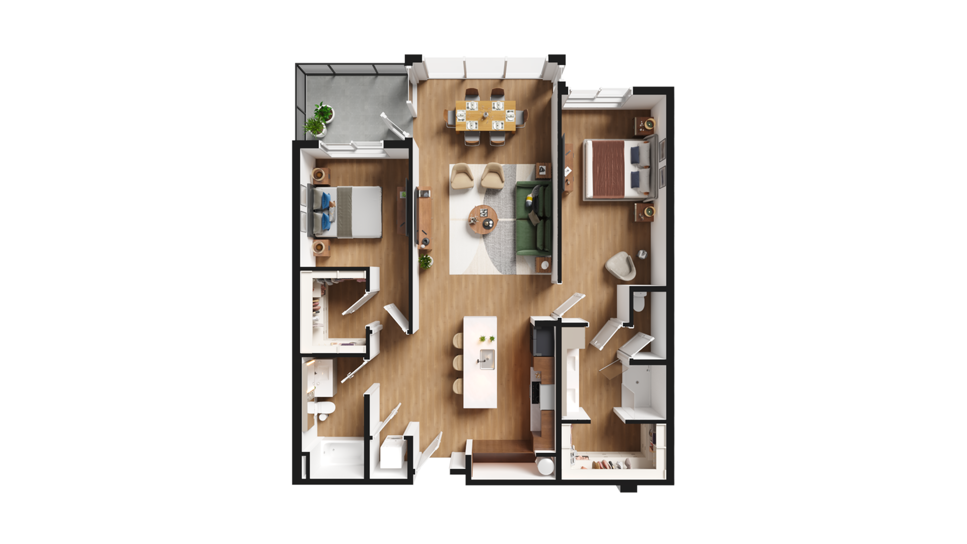 2BR - F