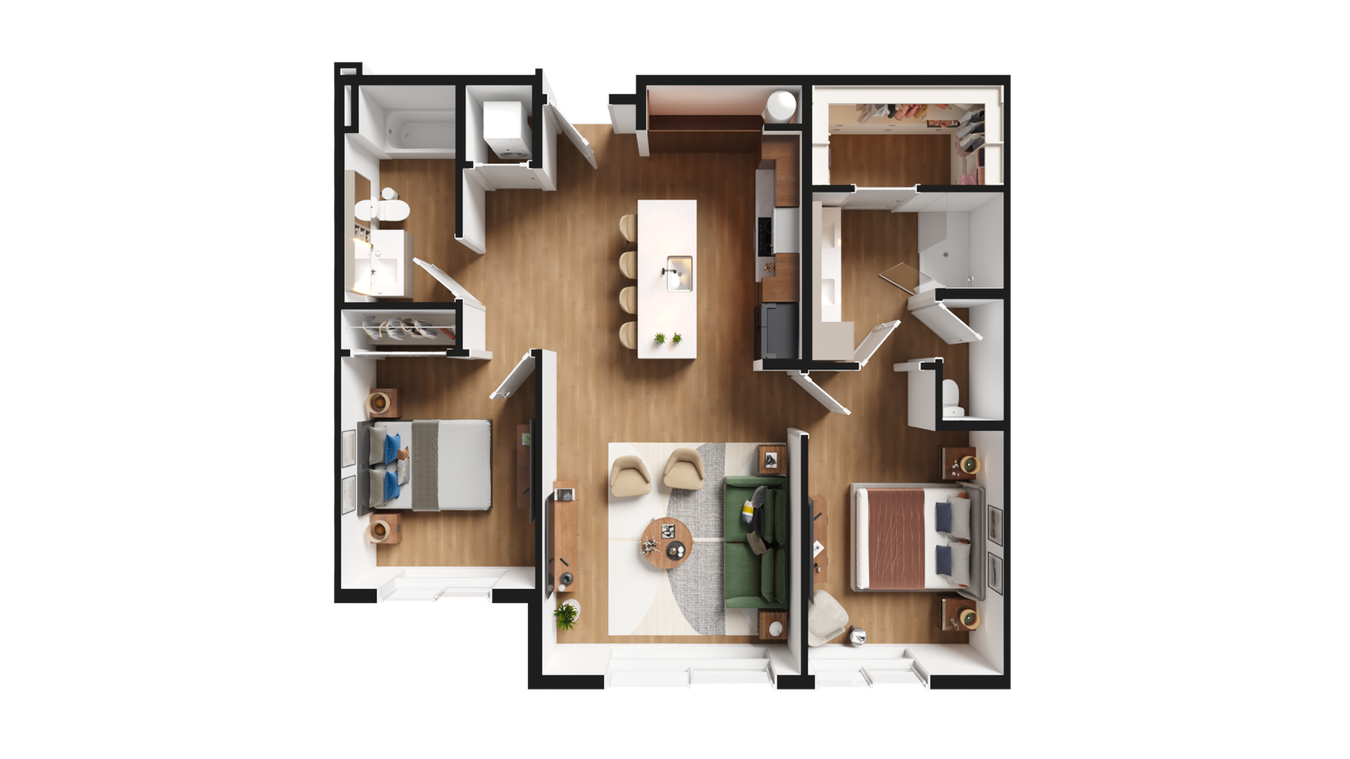 2BR - H