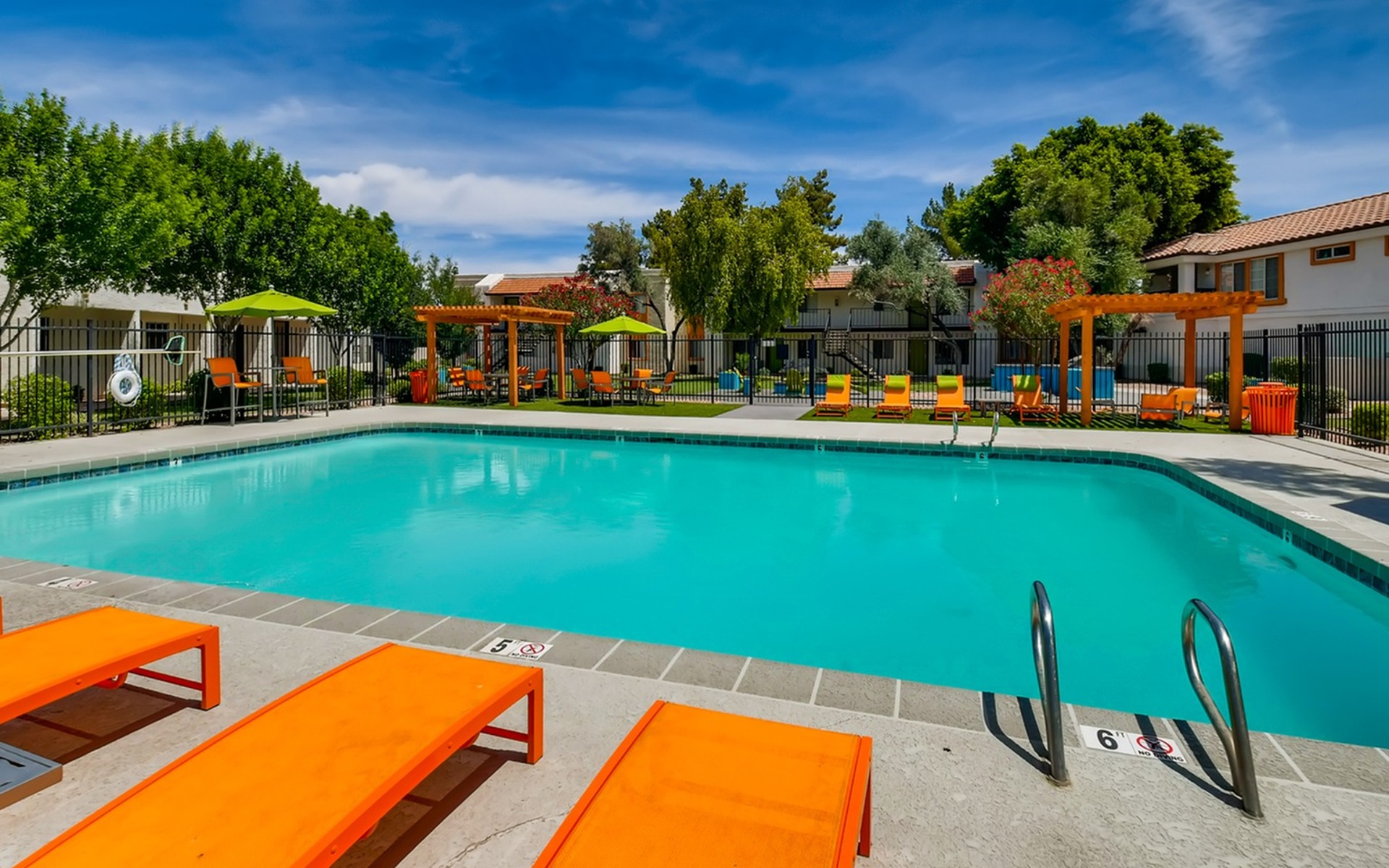 Omnia Baseline Apartments In Tempe, AZ