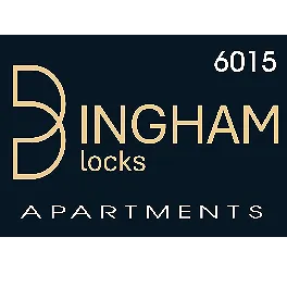 Bingham Blocks logo