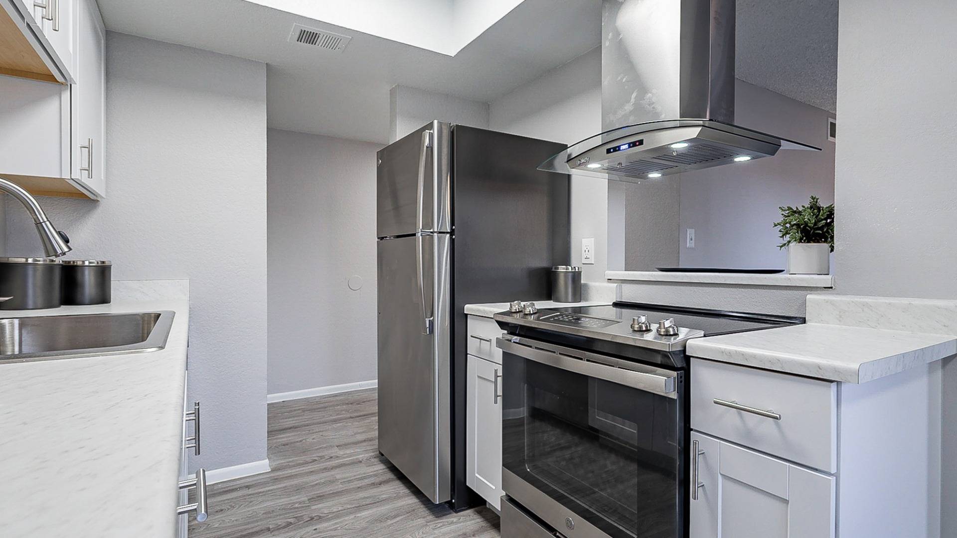 Stainless Steel Appliances