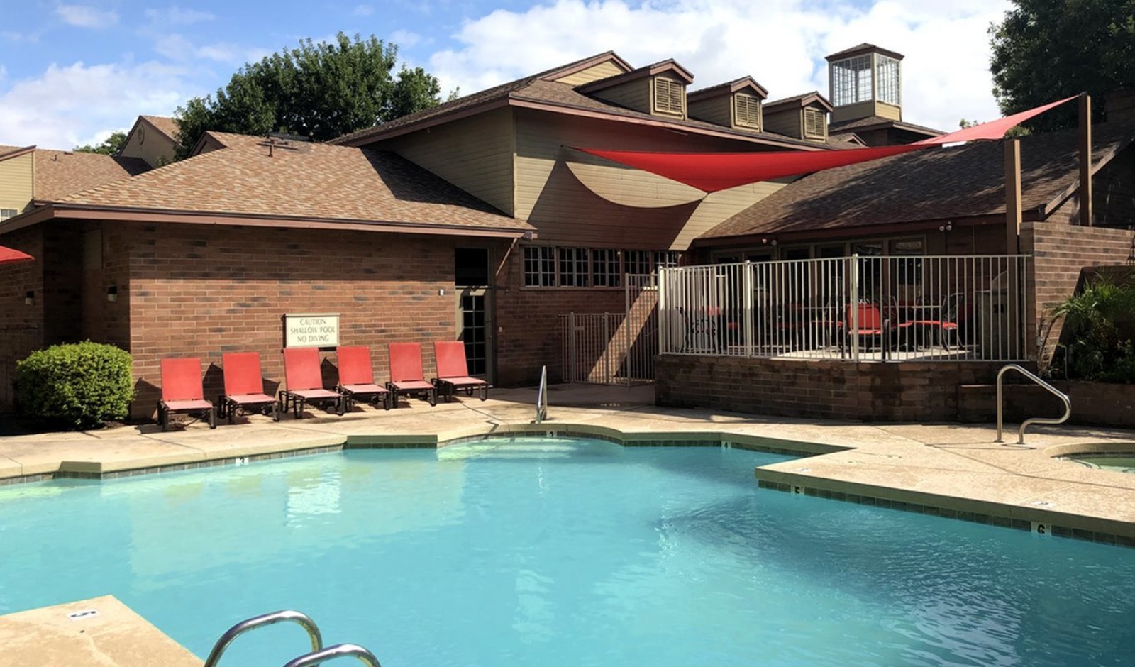 Morgan Park Poolside Lounging and Barbecue