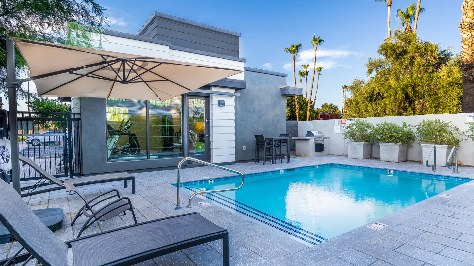 The Hardy Tempe Townhomes Resort Pool