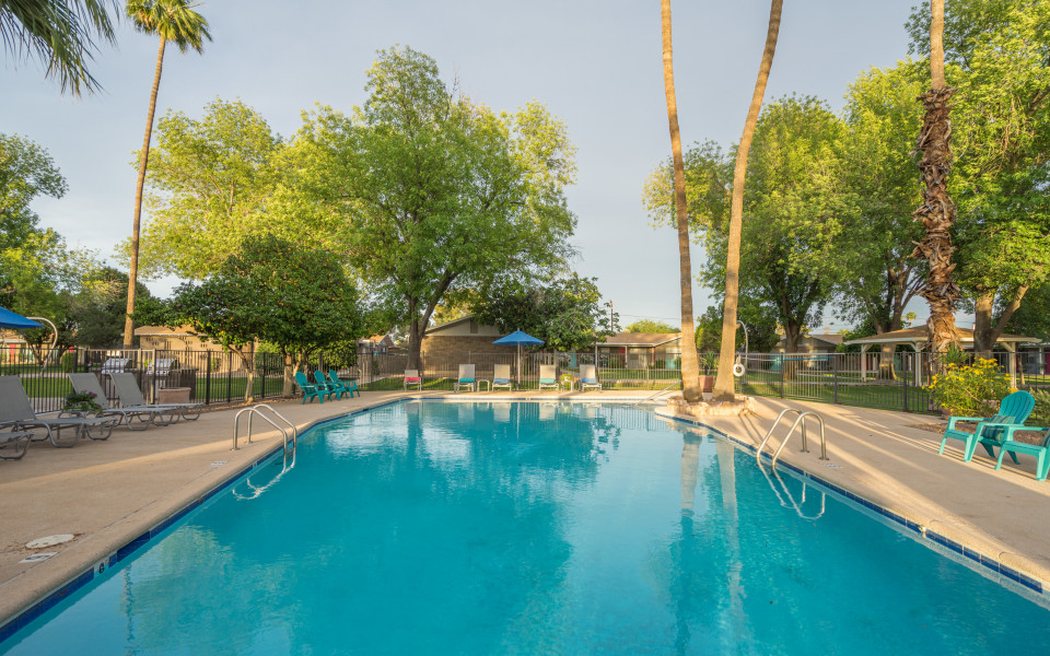 Parkside pool