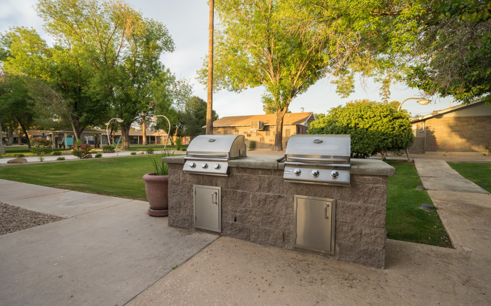 Parkside barbecue