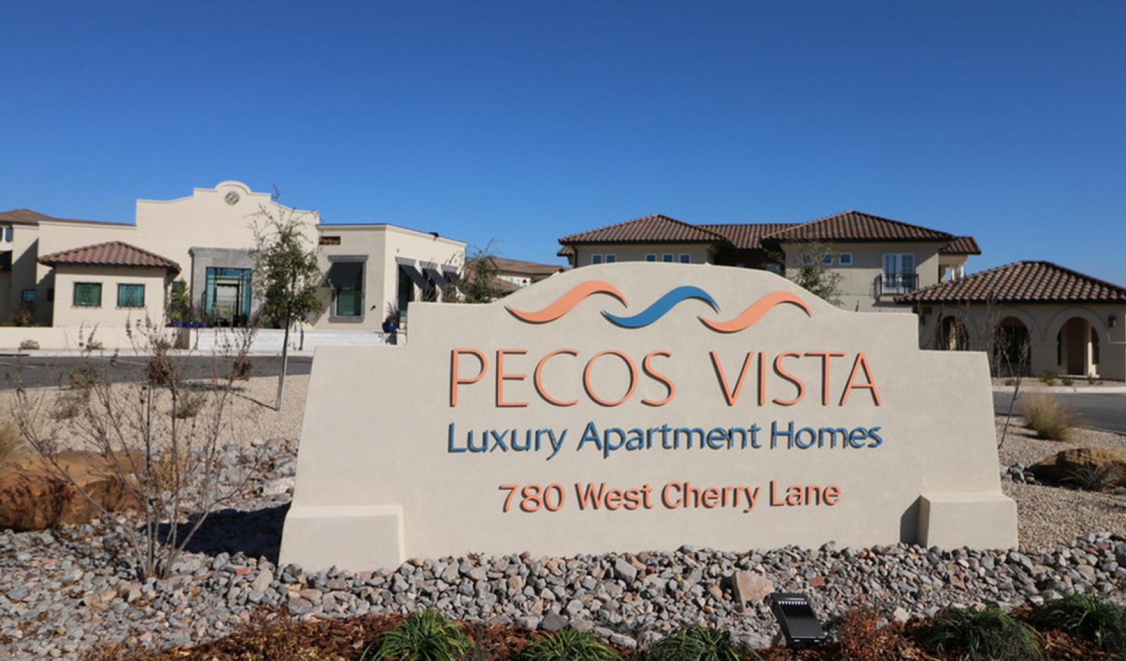 Apartment Sign