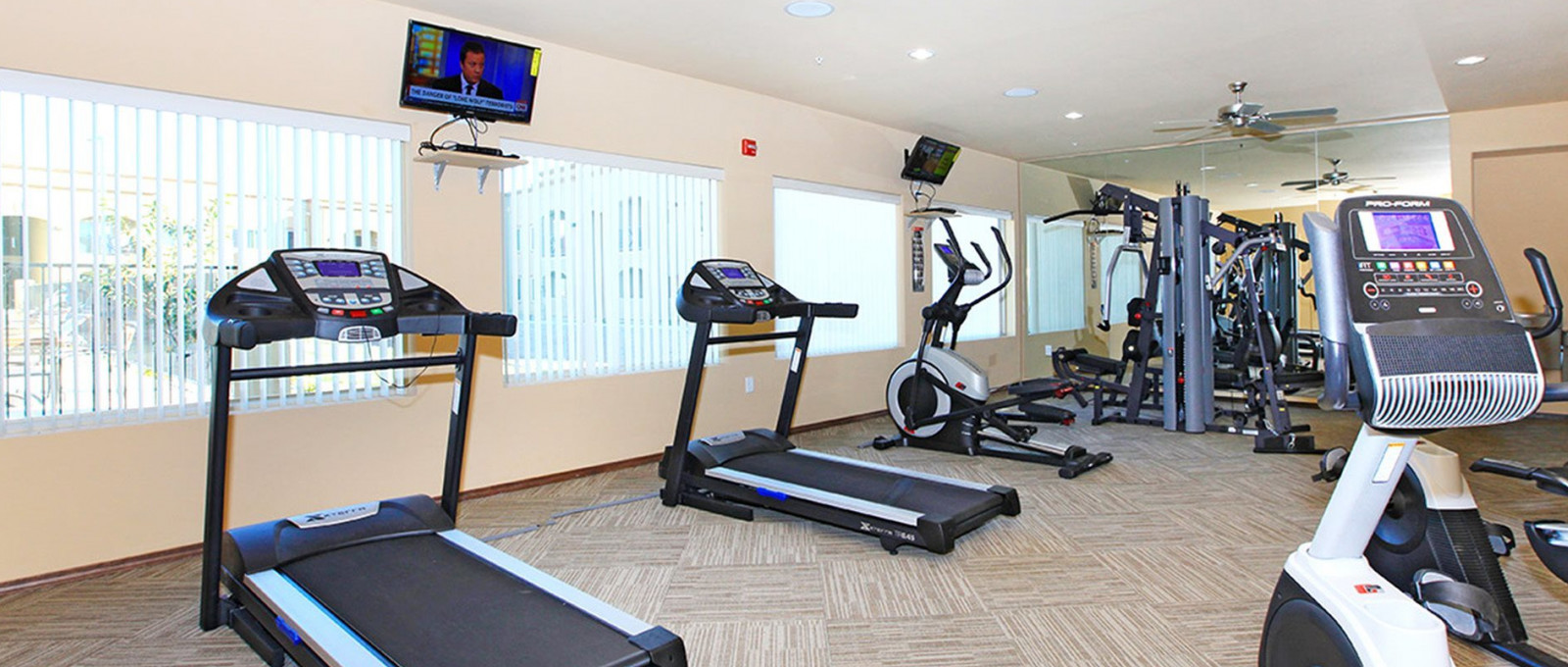 State-of-the-Art Fitness Center