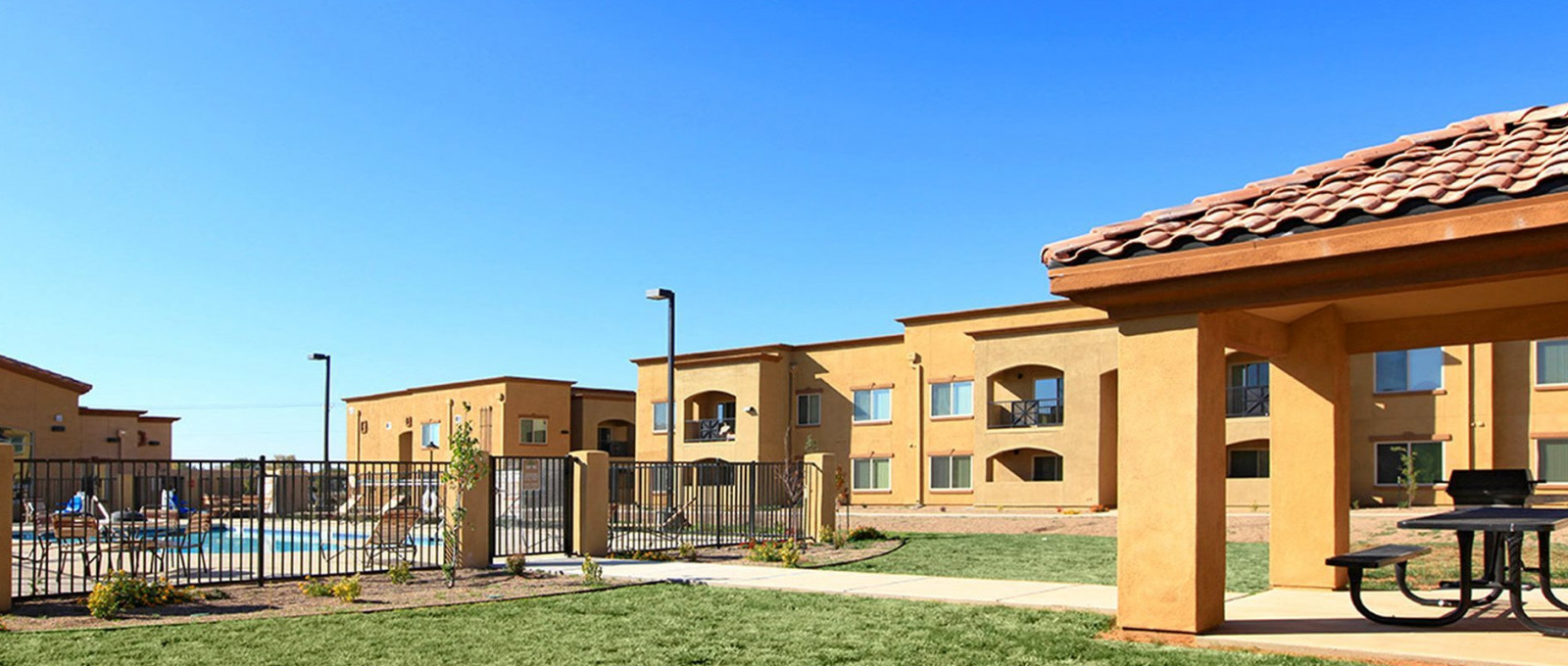 Exterior View of Apartment