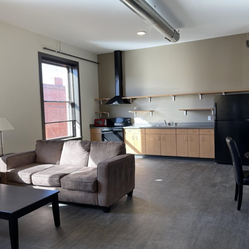 Spacious Living Area