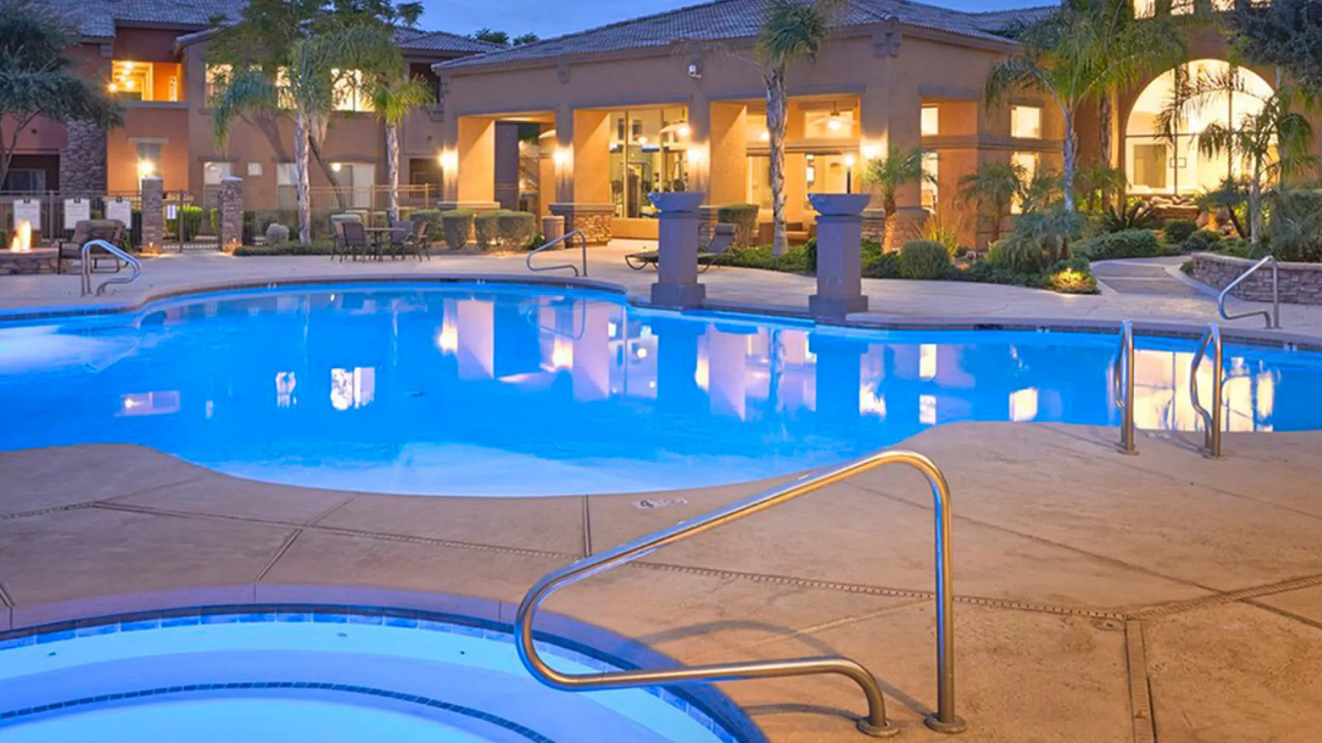 Resort Style Pool
