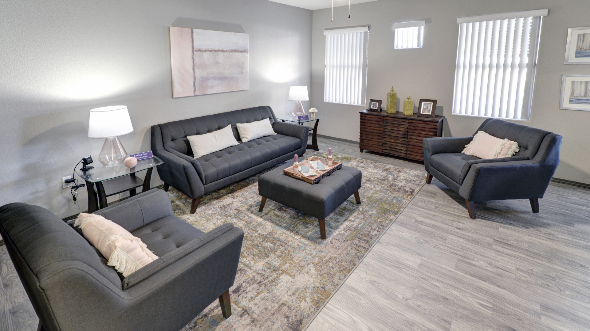 Spacious Living Room
