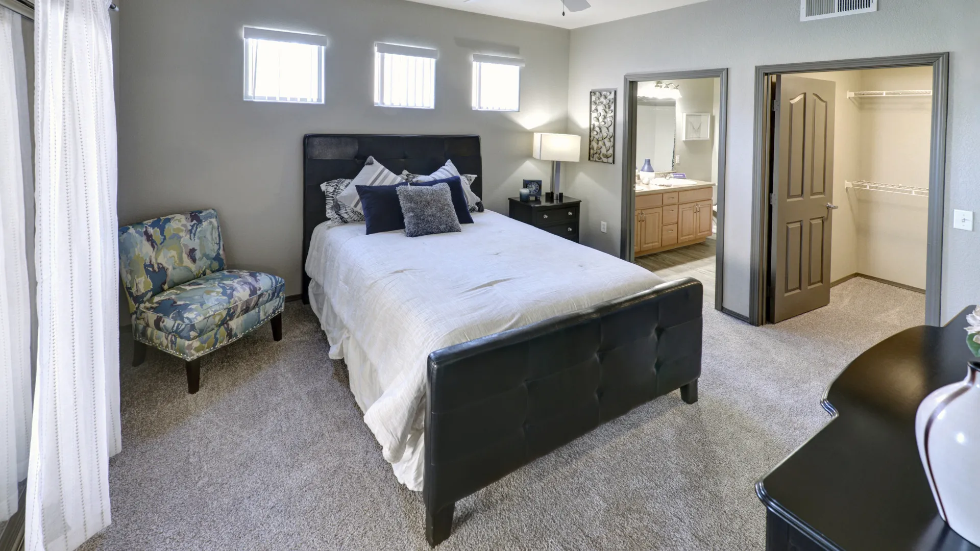Vast Primary Bedroom