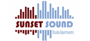 Sunset Sound Studio Apartments logo