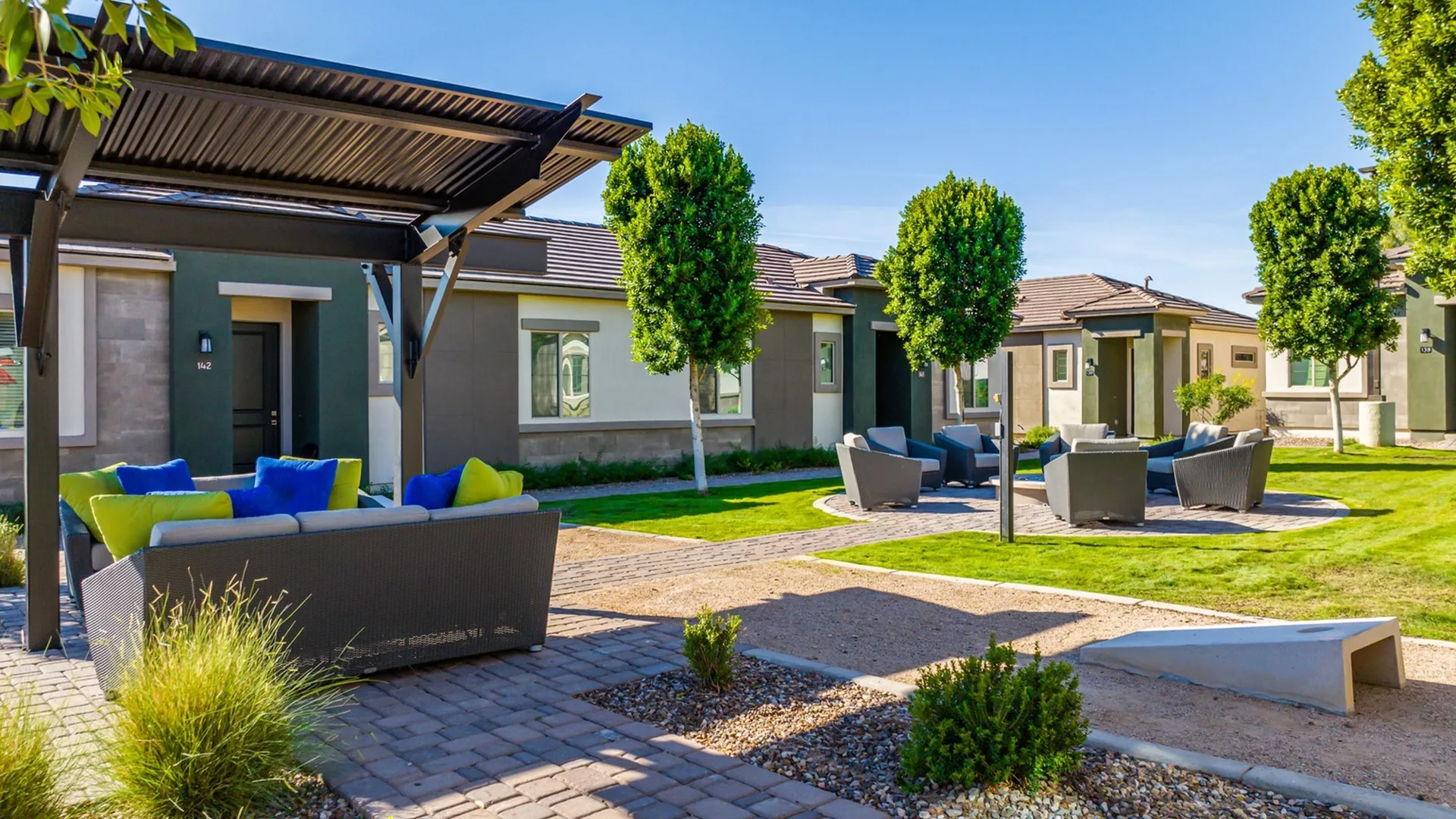 outdoor area