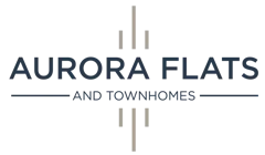 Aurora Flats Logo