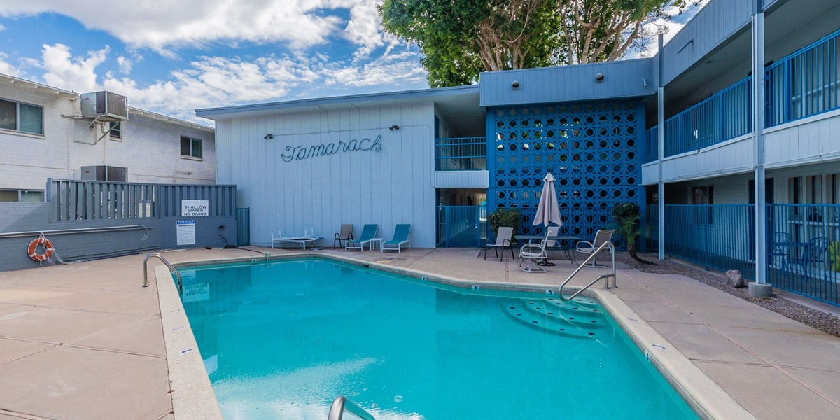 Tamarack Apartments Pool