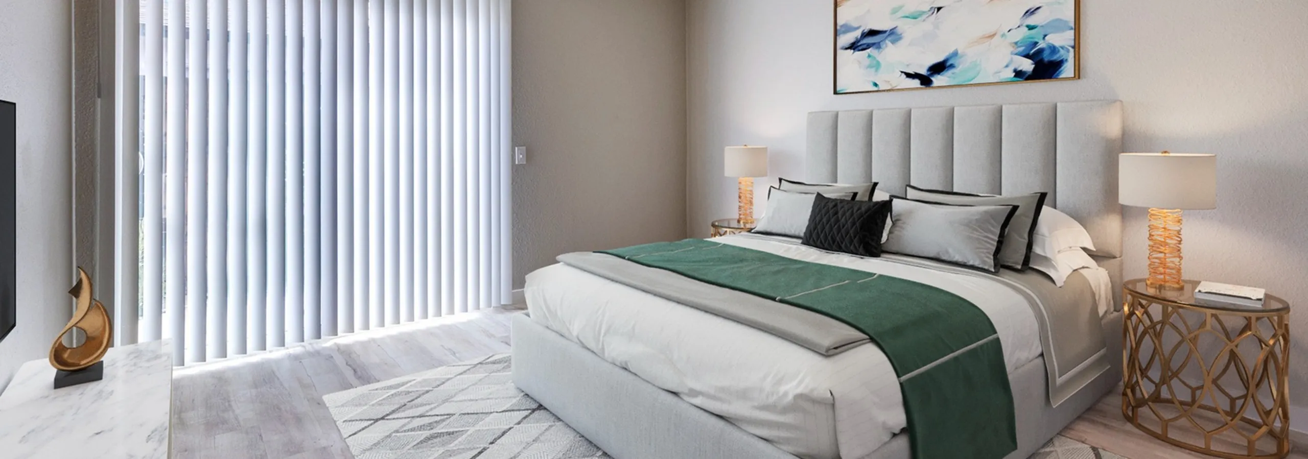 The Monica Bedroom