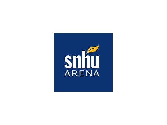 SNHU Arena Logo - Facility located near Greenview Village apartments in Manchester, NH.