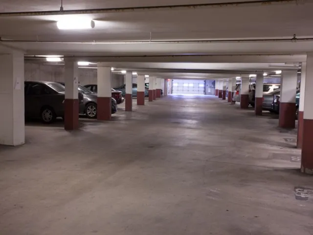 Image of Heated Underground Parking Garage for Regency West Apartments