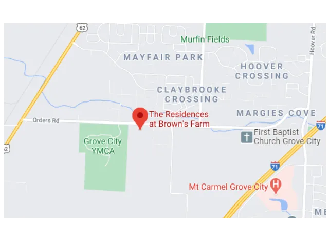 Map location