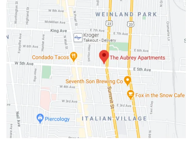 Google Map Location