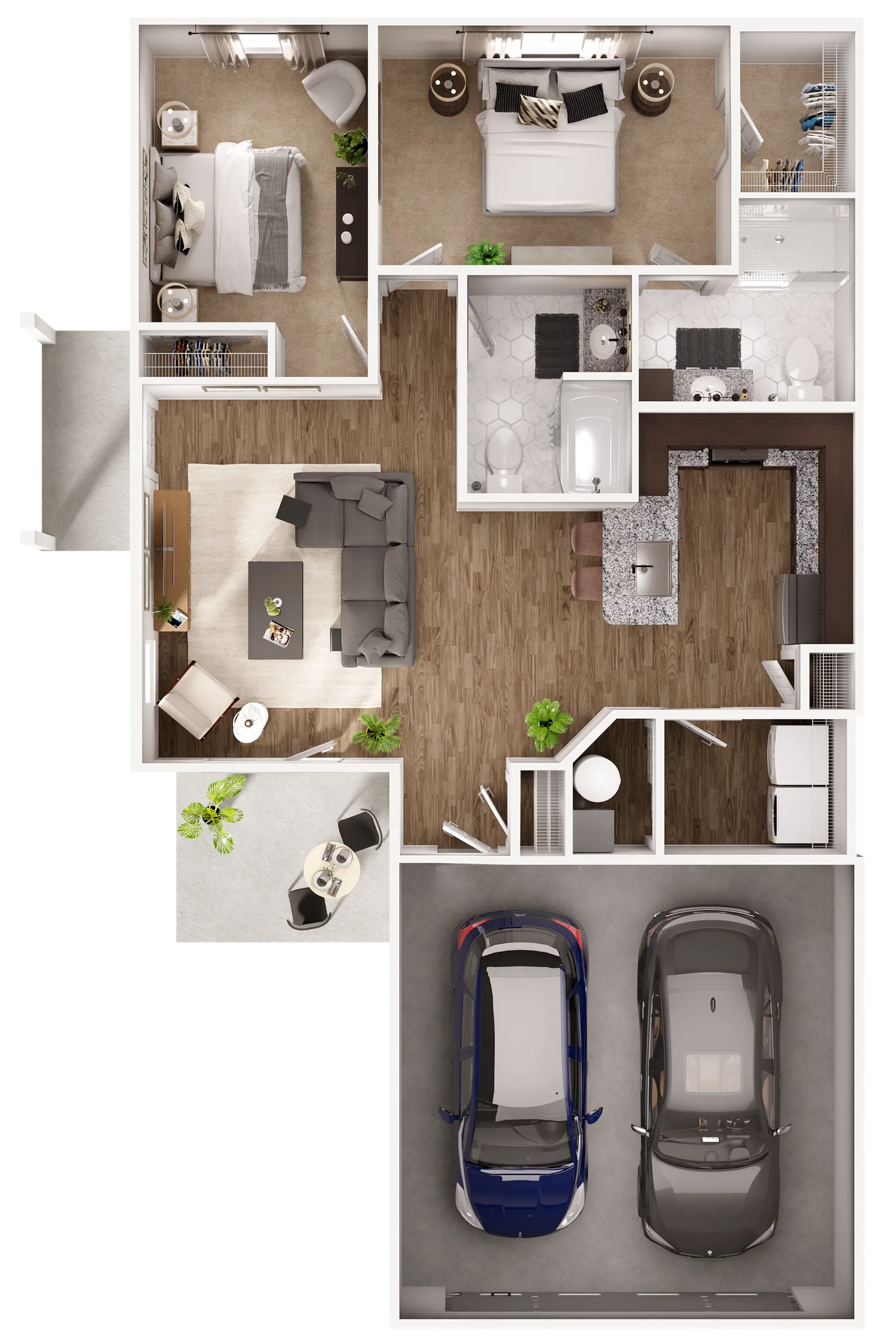 Edgewater 2 Rear load
